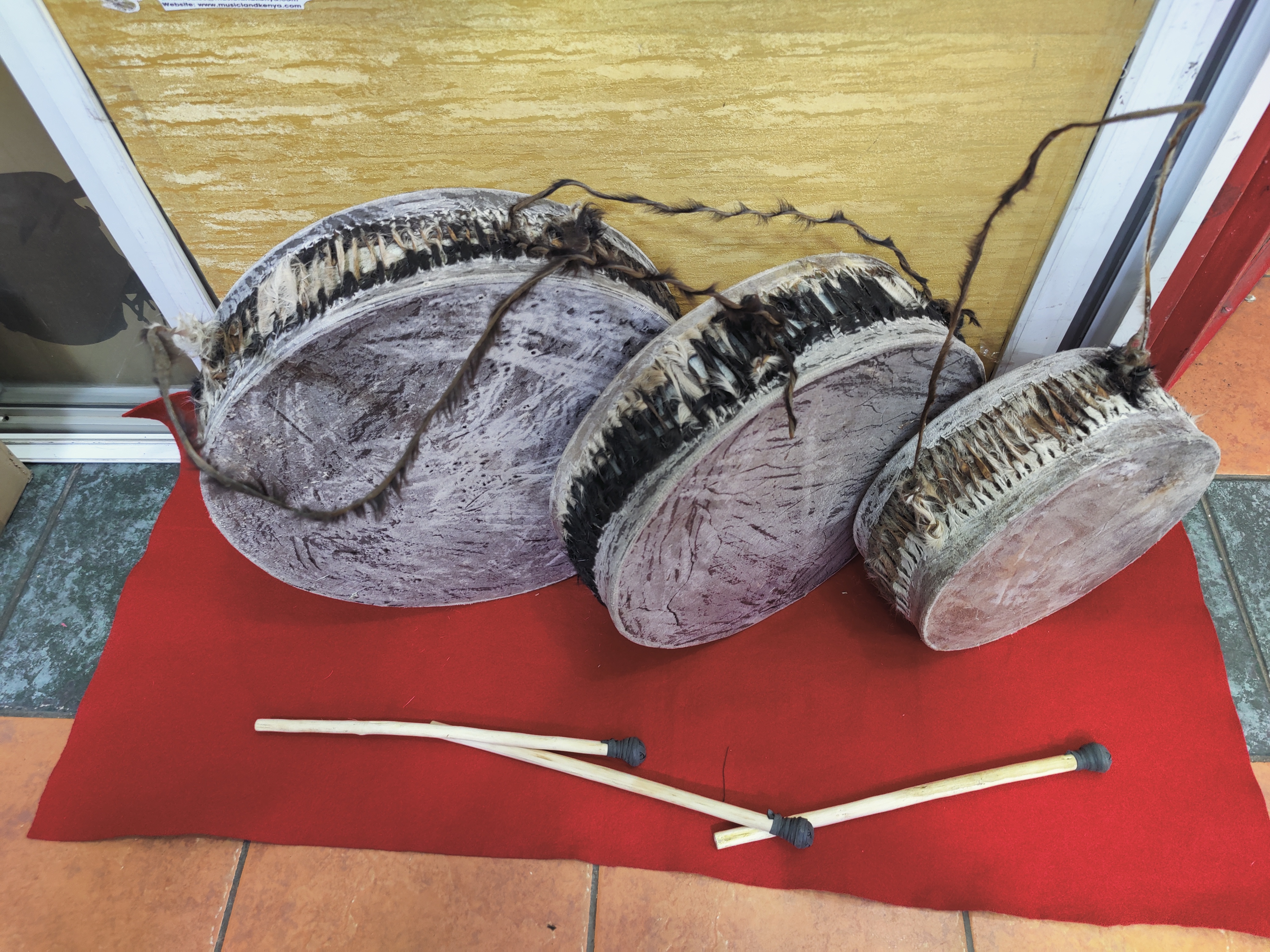 Akorino drum
